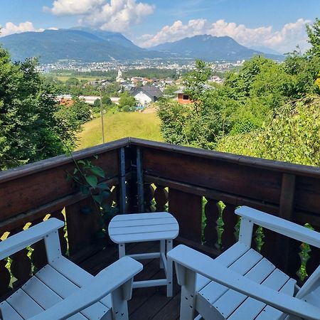 Fridas Place - Der Blick Ueber Ganz Villach - 160 M2 Ferienoase - Ganzes Haus Bis Zu 8 Personen Екстер'єр фото