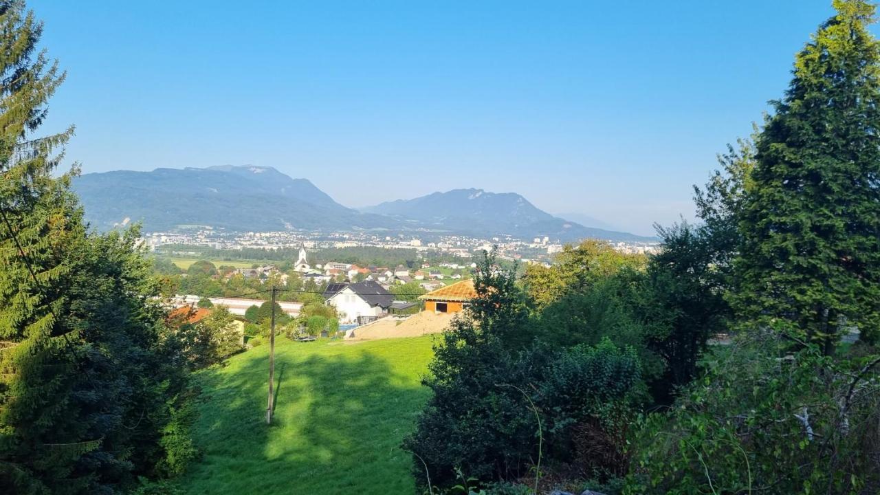 Fridas Place - Der Blick Ueber Ganz Villach - 160 M2 Ferienoase - Ganzes Haus Bis Zu 8 Personen Екстер'єр фото