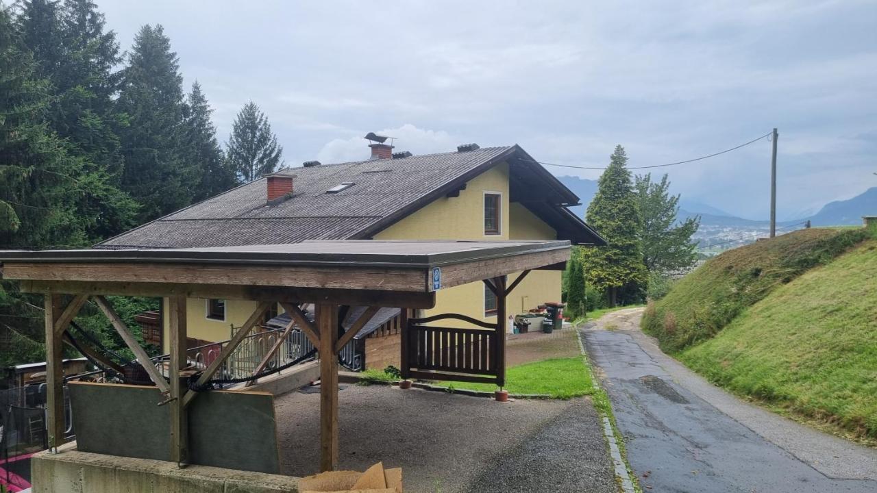 Fridas Place - Der Blick Ueber Ganz Villach - 160 M2 Ferienoase - Ganzes Haus Bis Zu 8 Personen Екстер'єр фото