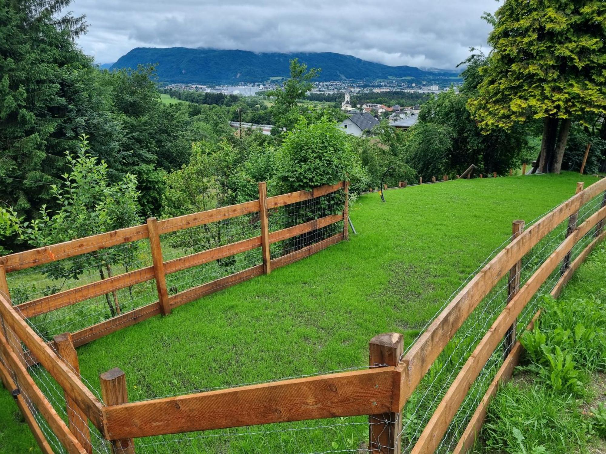 Fridas Place - Der Blick Ueber Ganz Villach - 160 M2 Ferienoase - Ganzes Haus Bis Zu 8 Personen Екстер'єр фото