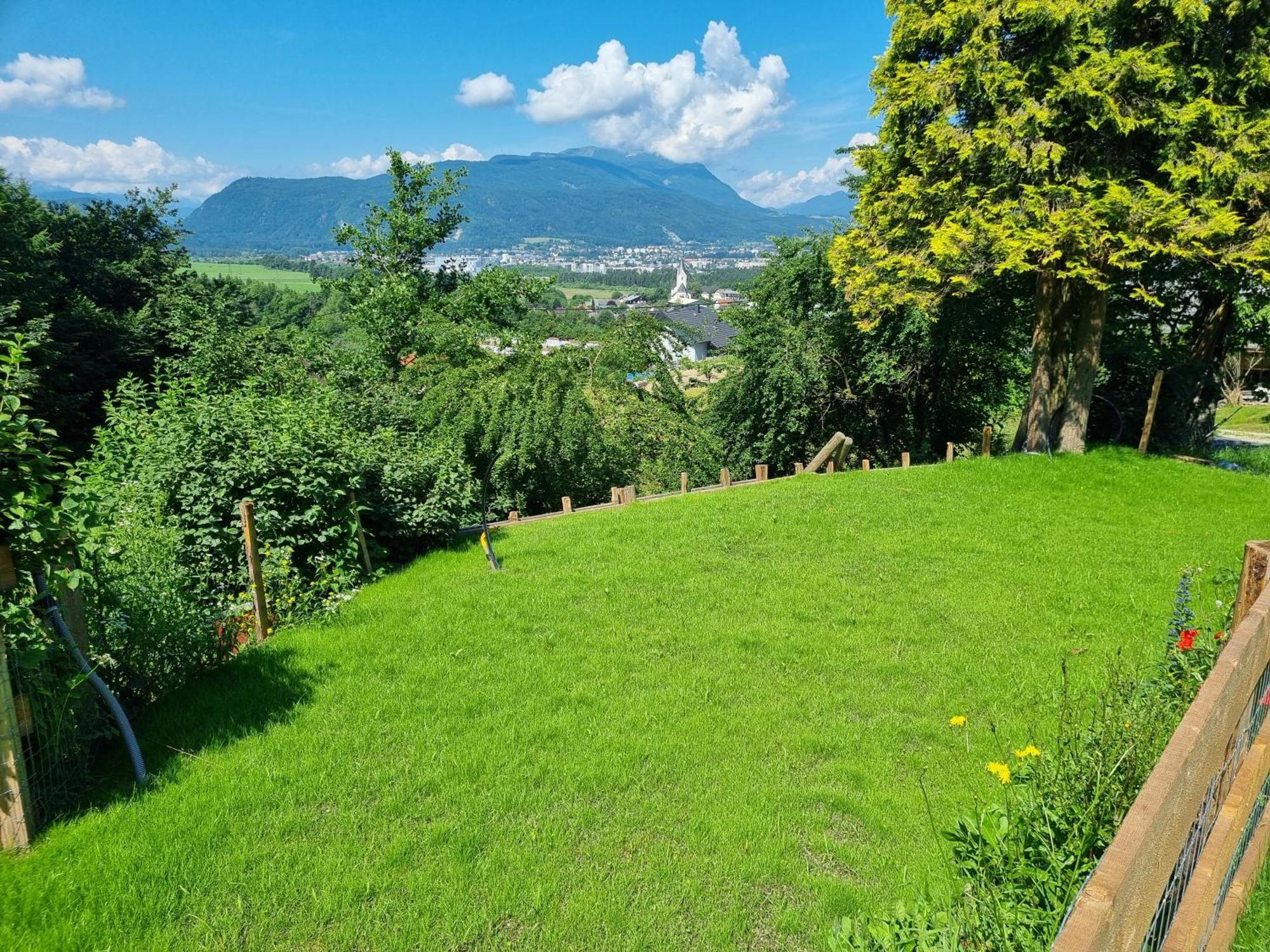 Fridas Place - Der Blick Ueber Ganz Villach - 160 M2 Ferienoase - Ganzes Haus Bis Zu 8 Personen Екстер'єр фото
