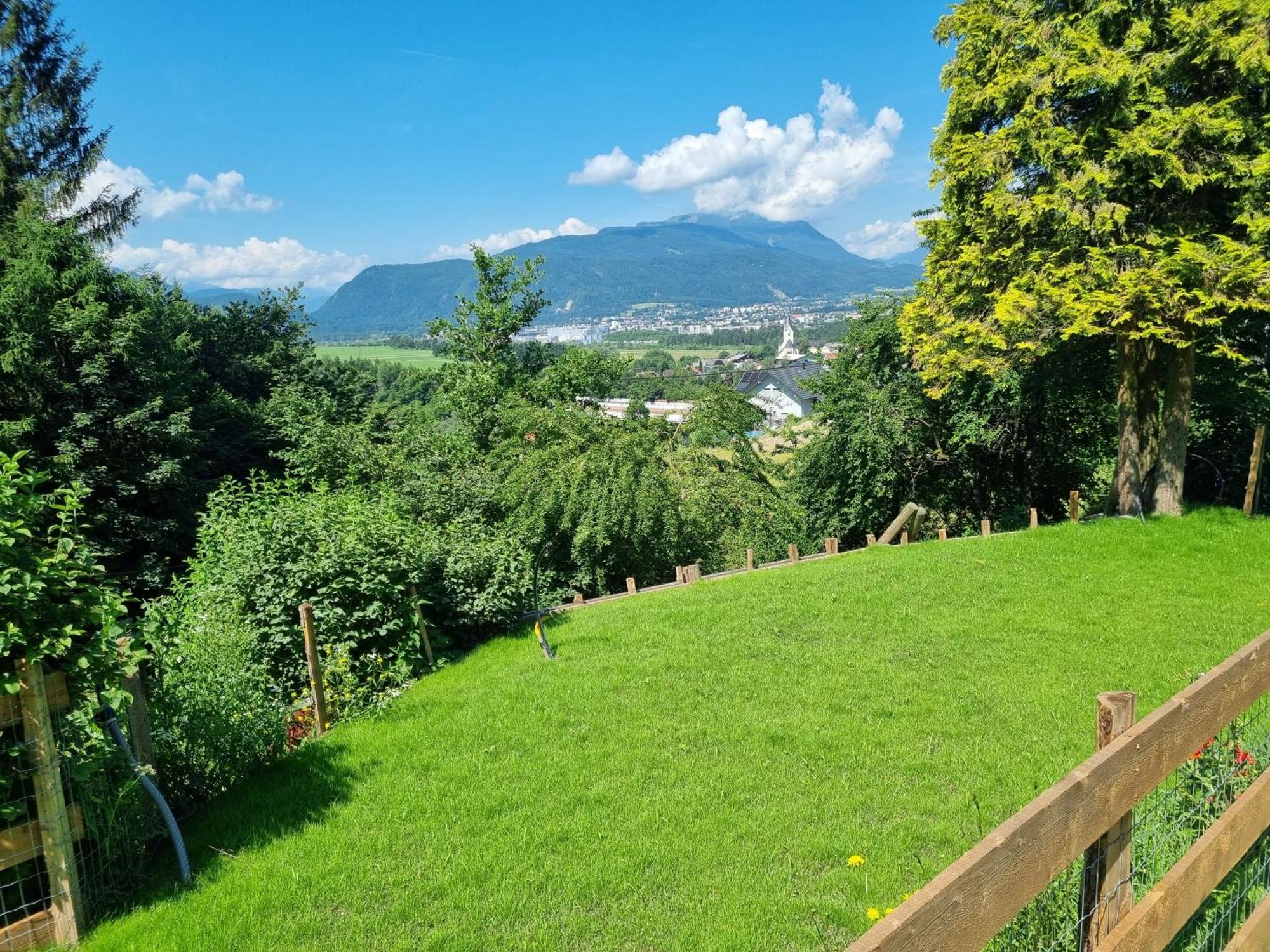 Fridas Place - Der Blick Ueber Ganz Villach - 160 M2 Ferienoase - Ganzes Haus Bis Zu 8 Personen Екстер'єр фото