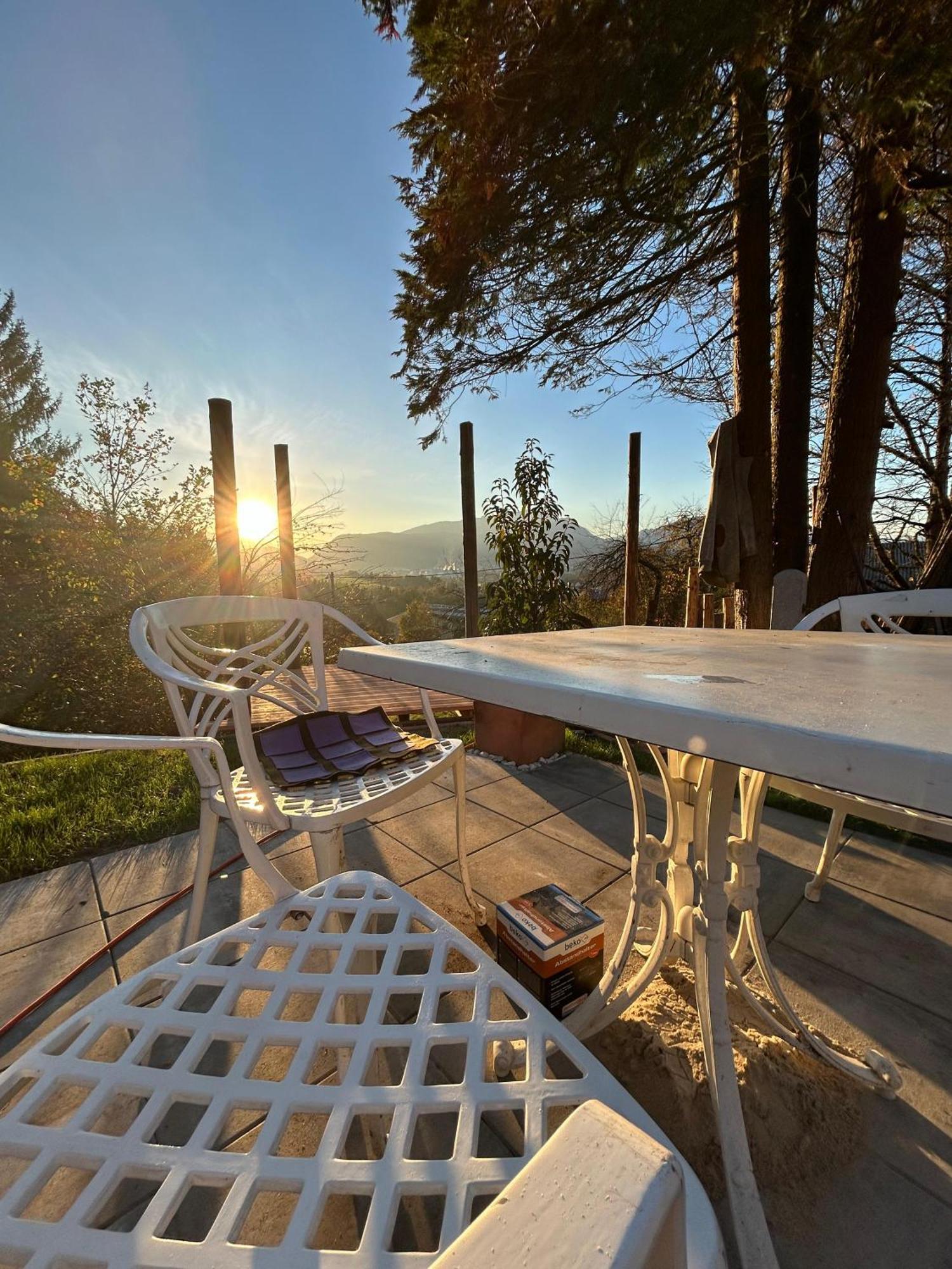 Fridas Place - Der Blick Ueber Ganz Villach - 160 M2 Ferienoase - Ganzes Haus Bis Zu 8 Personen Екстер'єр фото
