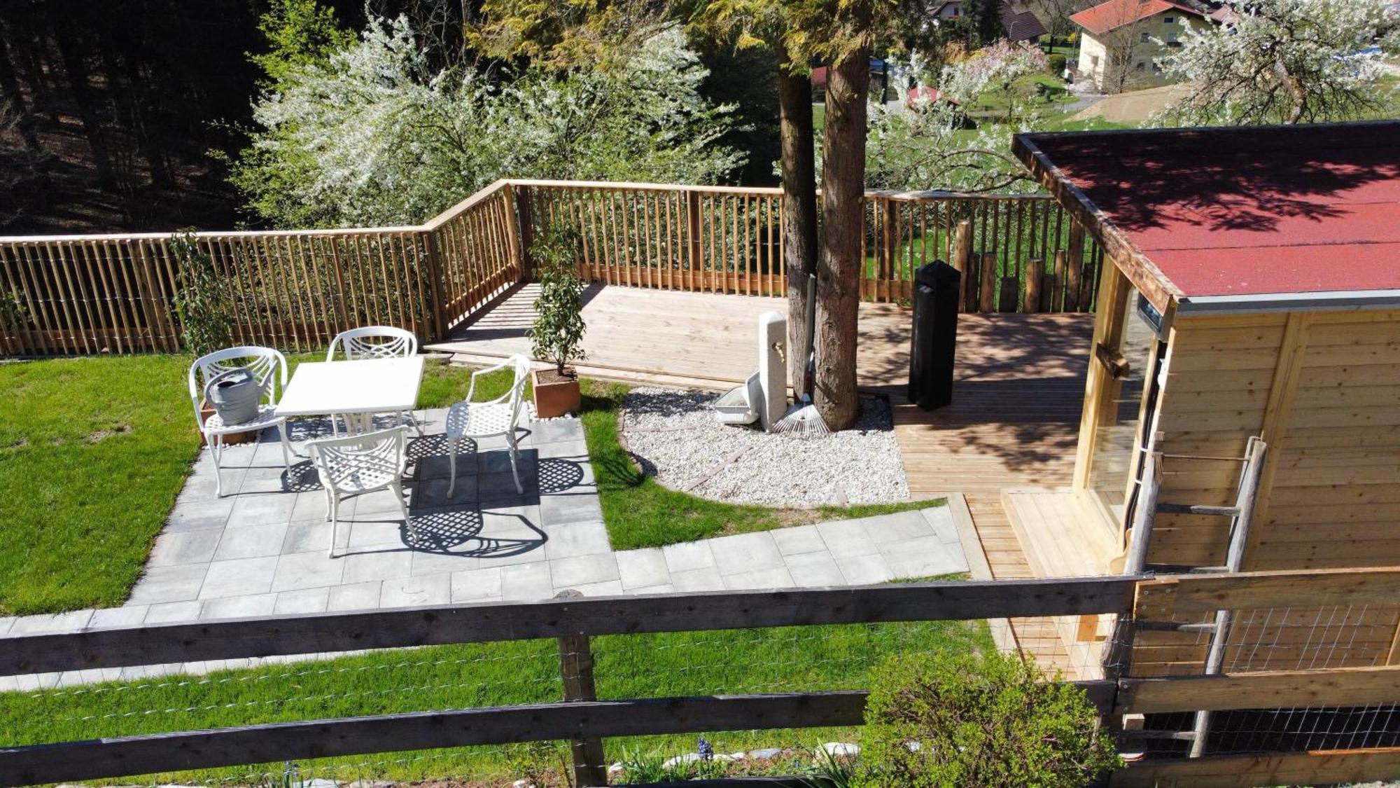 Fridas Place - Der Blick Ueber Ganz Villach - 160 M2 Ferienoase - Ganzes Haus Bis Zu 8 Personen Екстер'єр фото